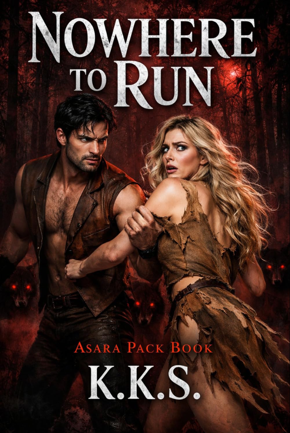 Nowhere to Run: Asara Pack Tale (The Asara Pack)