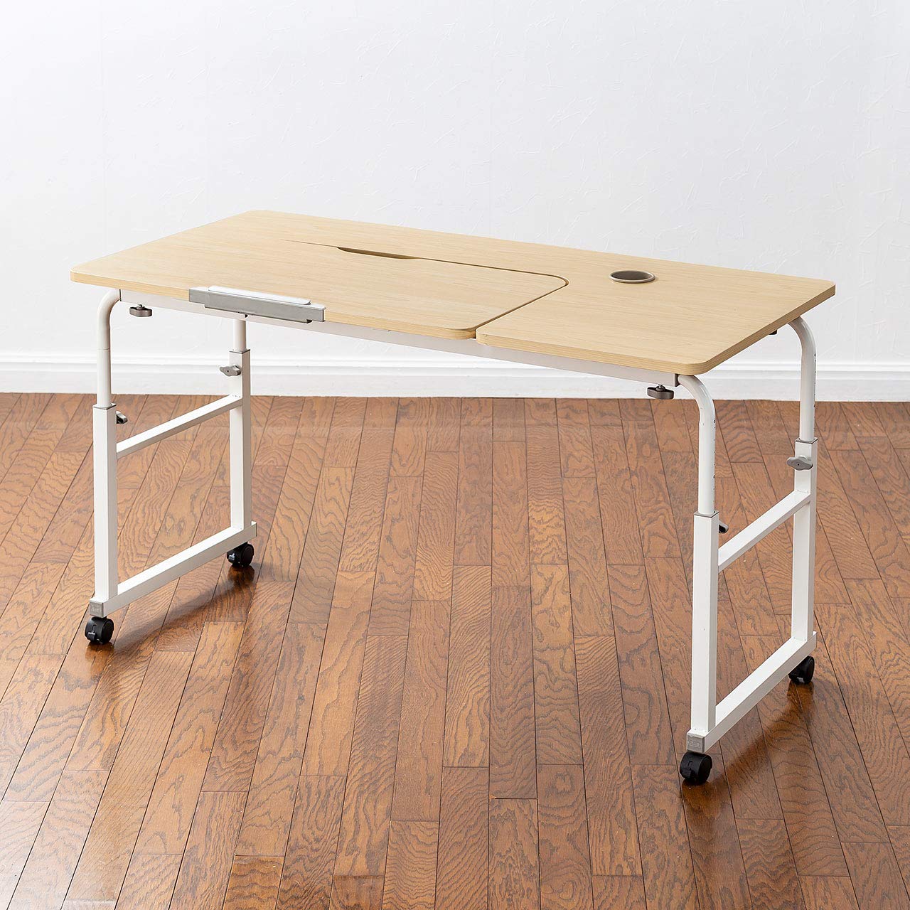 ベッドテーブル パソコンデスク サンワダイレクト 100-DESKN004LM サンワダイレクト本店 サンワサプライ【オフィス・PC周辺通販】