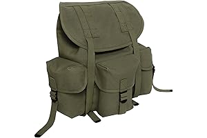 G.I. Type Heavyweight Mini Alice Pack Military Rucksack for US Army