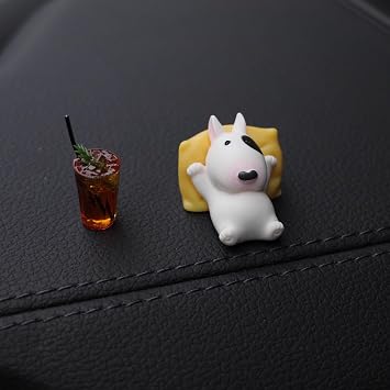Cute Car Rearview Mirror Deco and Dashboard Decorations, Office/Home/Room/Car Decor