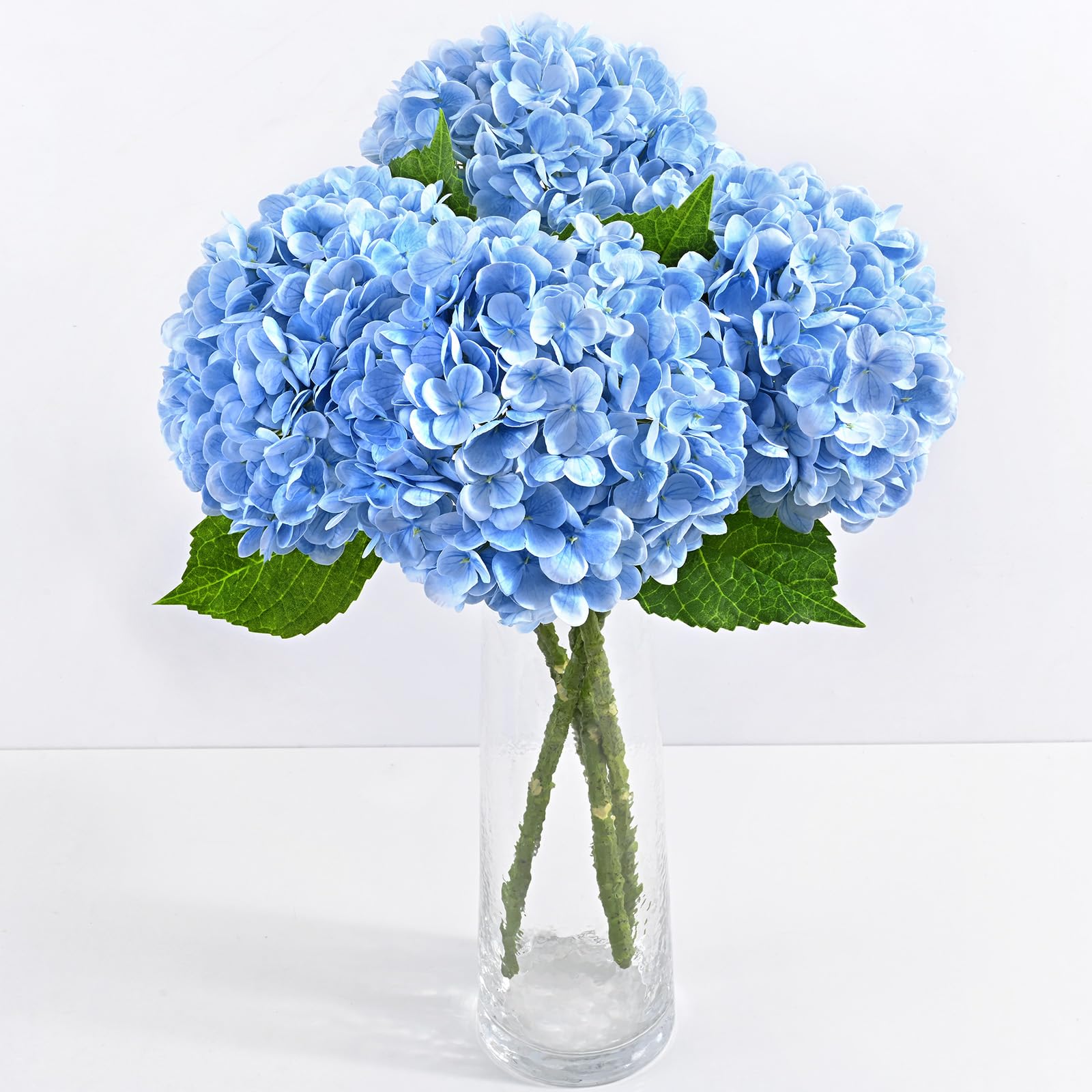 Yastouay 3 Pack Real Touch Hydrangea