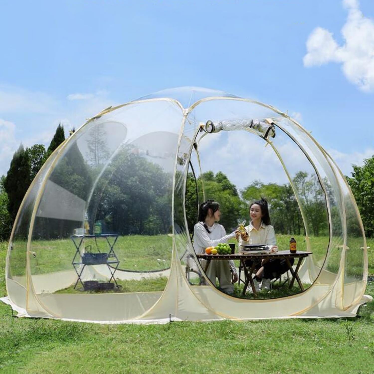 clear bubble tent Sports Tent, Weatherproof Pop-Up Large Outdoor Clear Bubble Tent Dome Gazebo Transparent PVC House 360° View sunroof Need Simple Assembly(8 Sides) Sports & Outdoors This geodesic dome is 2019-2024-ram-ram-1500-esr5870258 Reiserucksack Kurzstreckenflugzeug Ryanair Kabinentasche Color:BKAM005