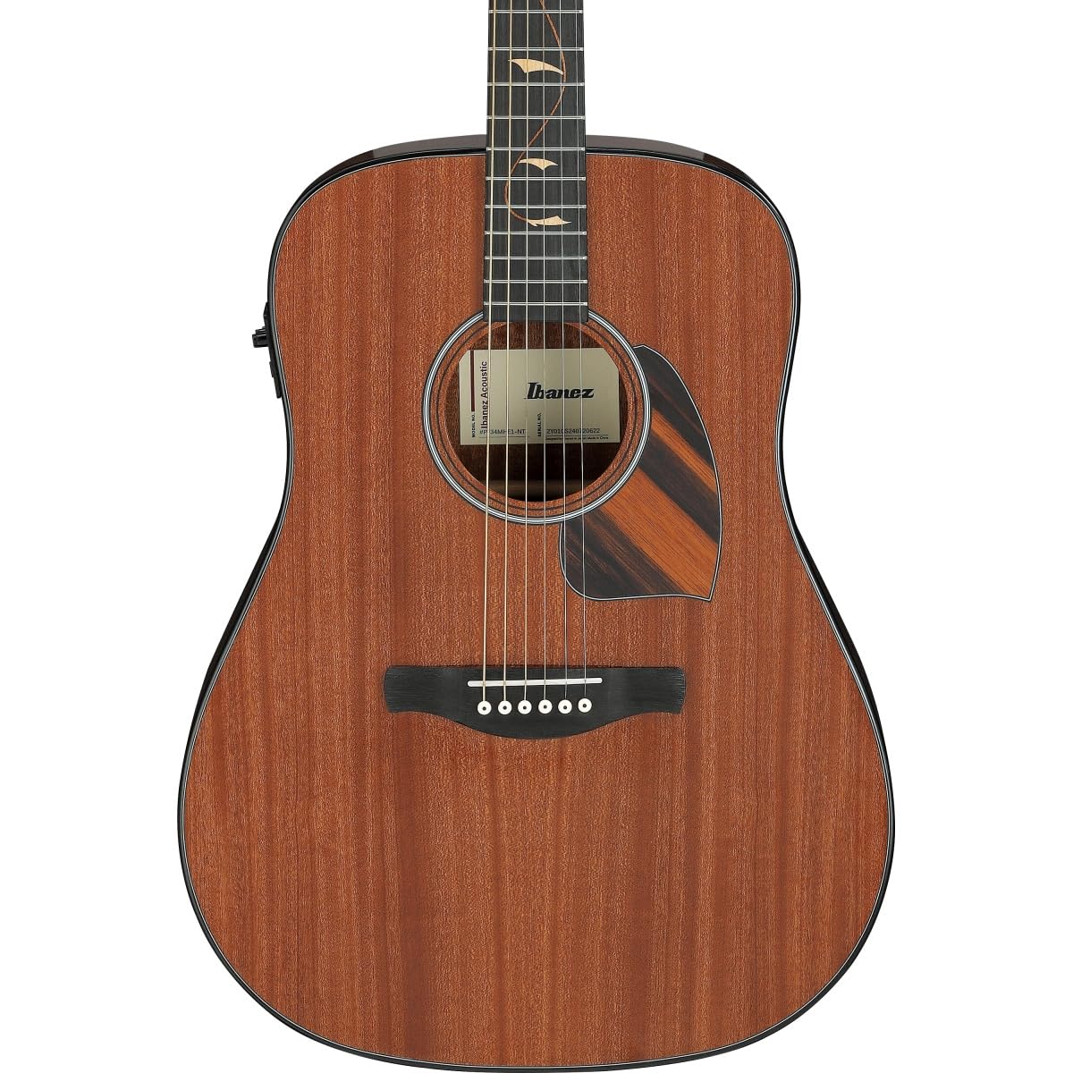Amazon | Ibanez / PF34MHE-NT (Natural High Gloss) アイバニーズ