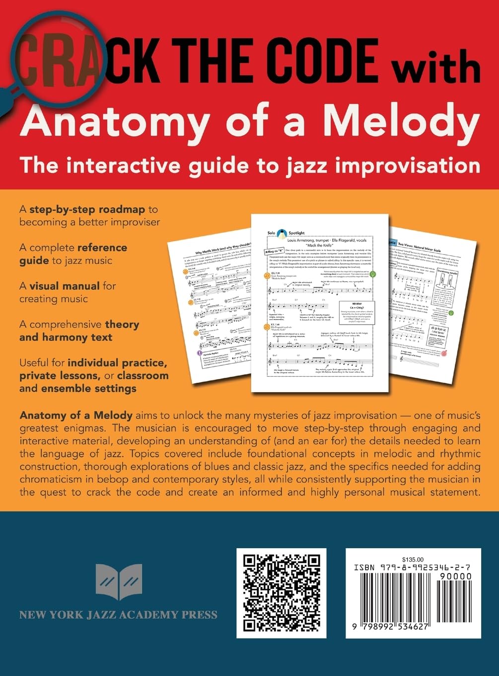 Anatomy of a Melody: The Interactive Guide to Jazz Improvisation