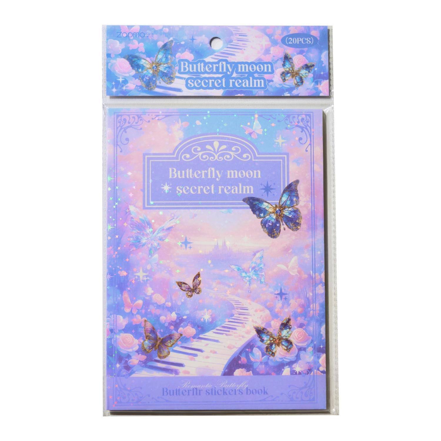 Mini Glitter Sticker Books - Kawaii Designs -13 Mini Glitter Sticker Books - Kawaii Designs -13