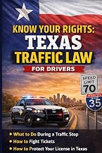 TEXAS TRAFFIC LAW FOR DRIVERS: Know Your Rights During Traffic Stops: What to Do During a Traffic Stop, How to Fight Tickets, and How to Protect Your ... Rights A Driver's Guide to Traffic Stops)