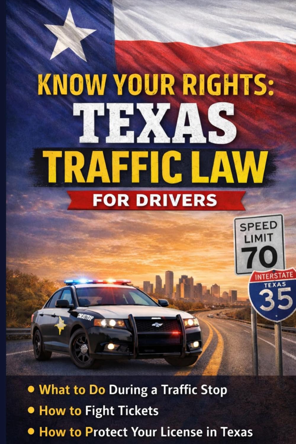 TEXAS TRAFFIC LAW FOR DRIVERS: Know Your Rights During Traffic Stops: What to Do During a Traffic Stop, How to Fight Tickets, and How to Protect Your ... Rights A Driver's Guide to Traffic Stops)