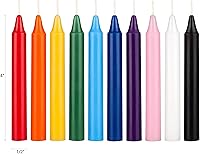 Vista 2 de Mega Candles - Vela sin perfume con forma de ritual