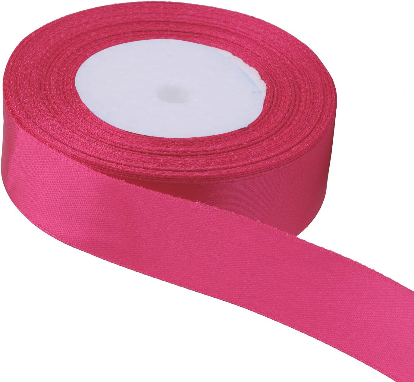 Hot Pink 10MM Satin Ribbon 2325 METRES for Gifts Wrap, Sew