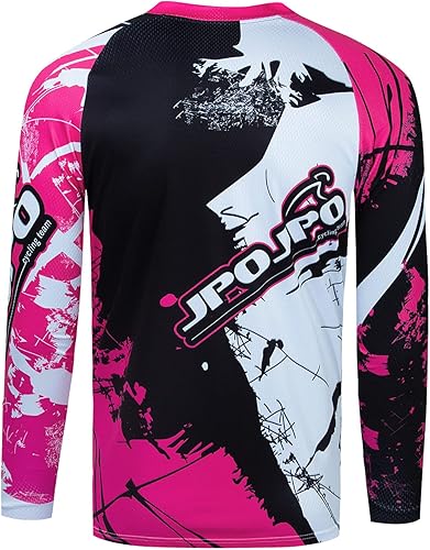 Miniatura 2 de Hombres Ciclismo Jersey MX Motocross Jerseys Dirt Bike Downhill Shirt Racing Riding