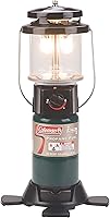 Coleman 1000 Lumens Deluxe Propane Lantern - Adjustable Brightness, Pressure Regulator, Rust-Resistant for Camping & Power Outages