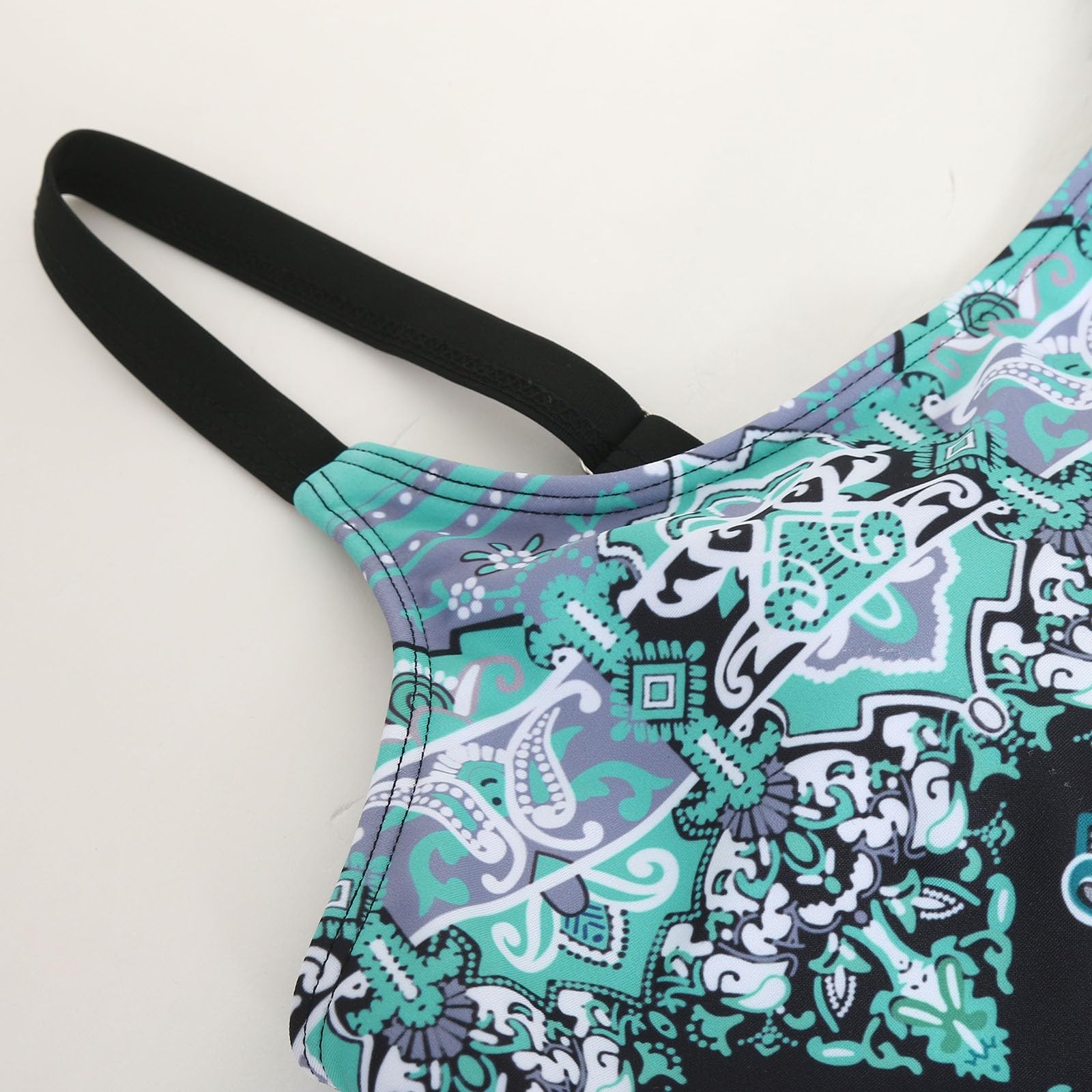 Tankini Mujer Tallas Grandes Bikini Mujer Talla Grande De Bikini Top Y Bottom con Tirantes Pantalon Bañador Mujers Traje De Baño Mujers para Playa Piscina Verano