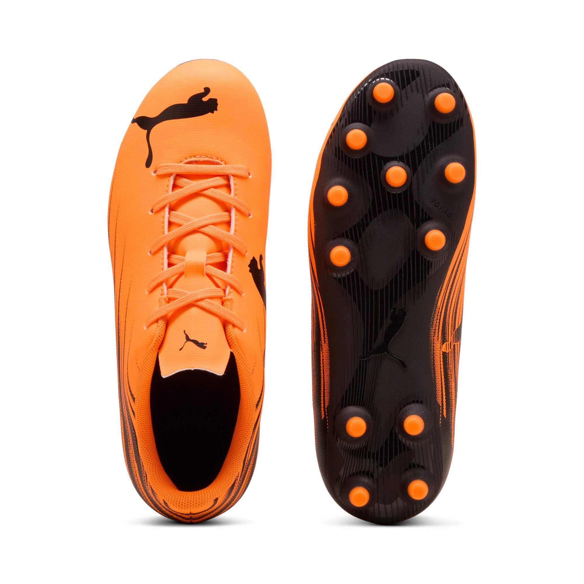 Puma Fussballschuhe ATTACANTO II FG/AG JR Kinder Teenager Outdoor 108496 Weiss
