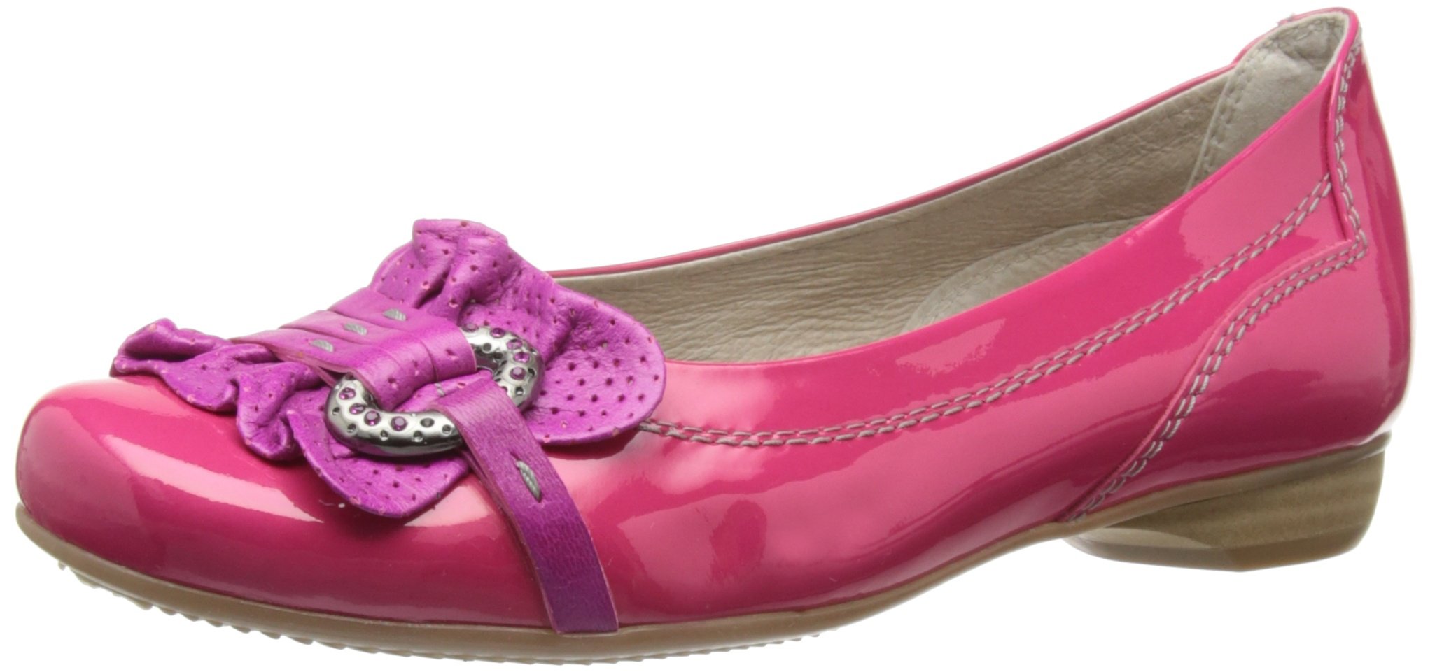 SoftwavesWomens Beauty Trim Ballet Flats