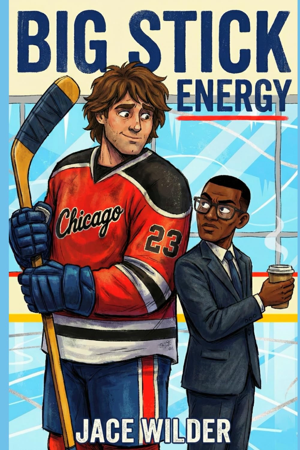 Big Stick Energy: An MM Hockey Romance