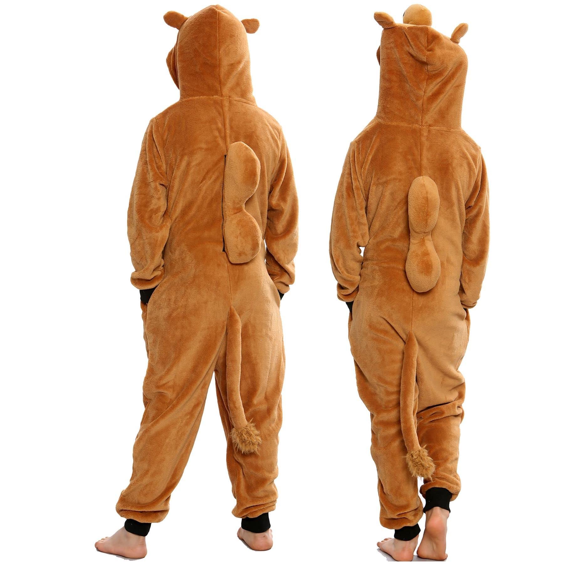 A2Z 4 Kids Zwierzę Onesie Dla Dzieci Wielbłąd Kostium Piżama Wiek 2-13 Lat