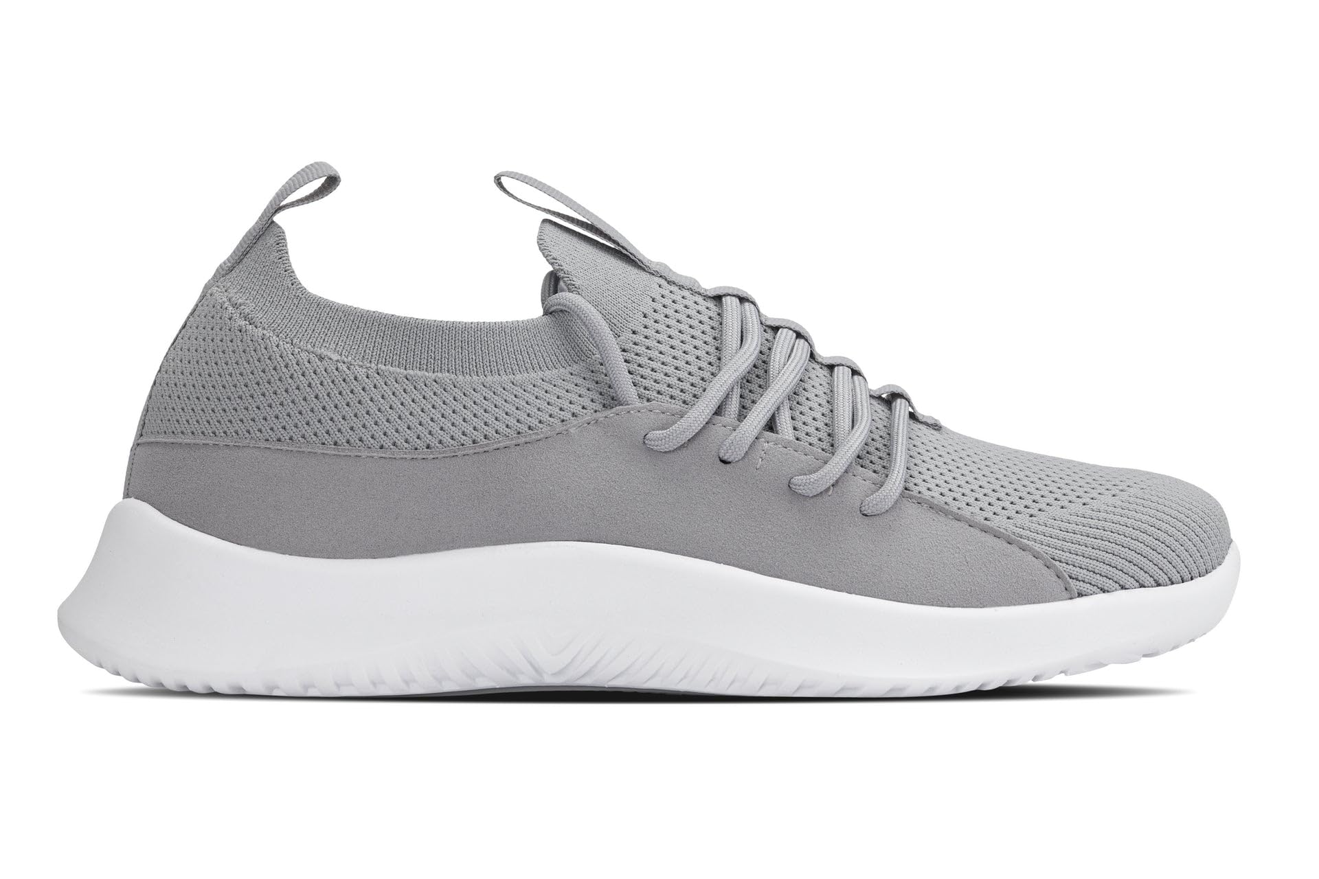 CALTO Zapatos de elevación invisibles para hombre con aumento de altura - Zapatillas deportivas ultraligeras - 2.4 pulgadas más altas