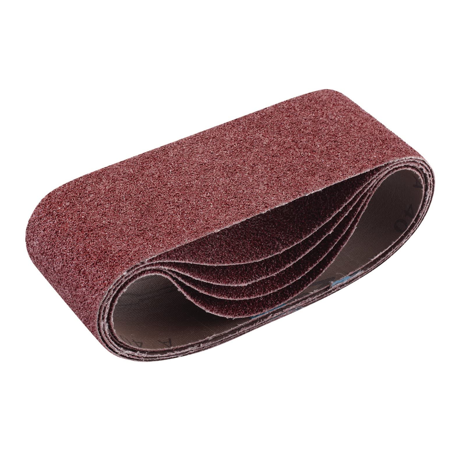 Draper Cloth Sanding Belt 75 X 457mm 40 Grit (Pack Of 5) - 09233