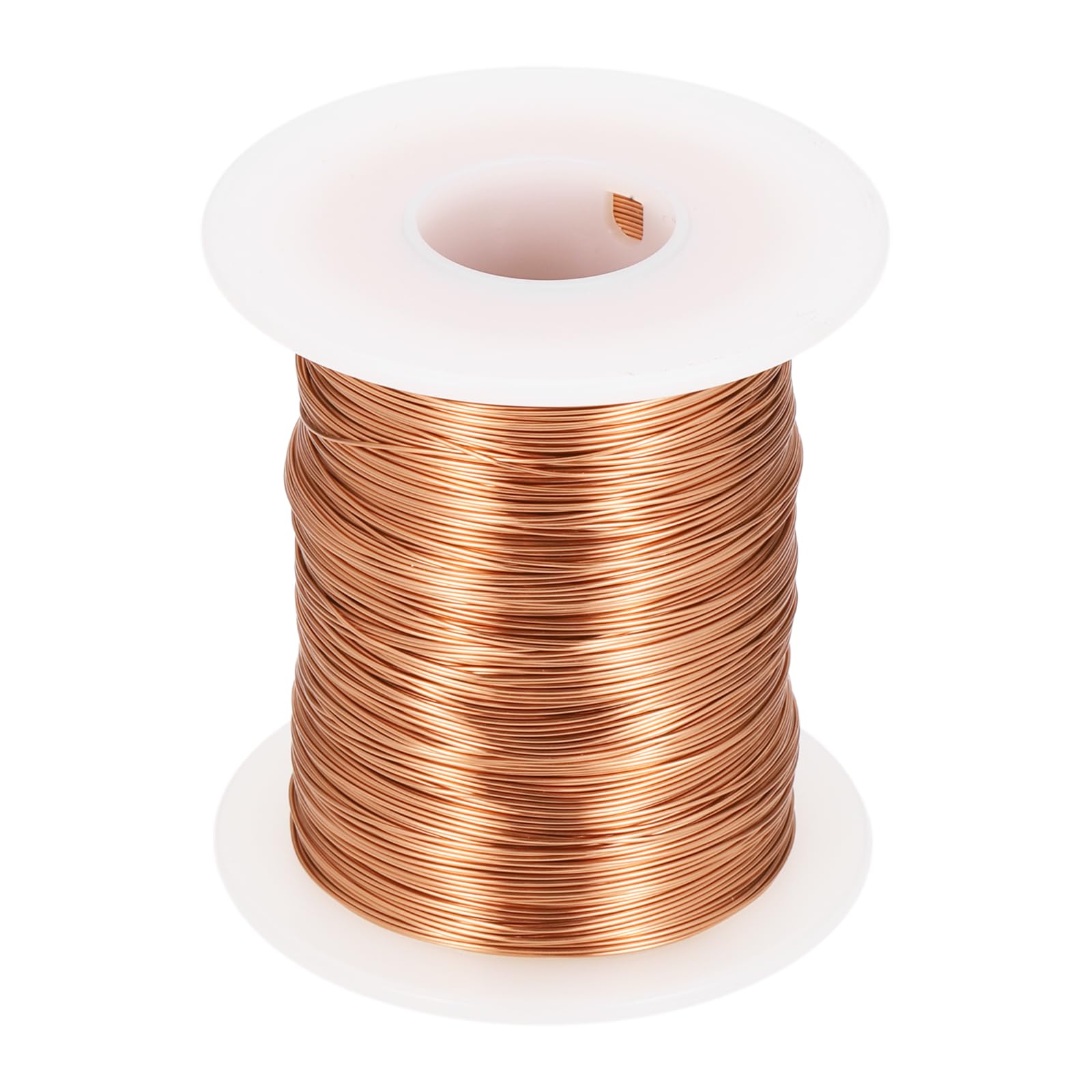 QUARKZMAN Alambre Esmaltado 30 AWG, Cobre Calibre 30 8 Oz Bobinas Magnéticas Transformadores Grado F 155°C