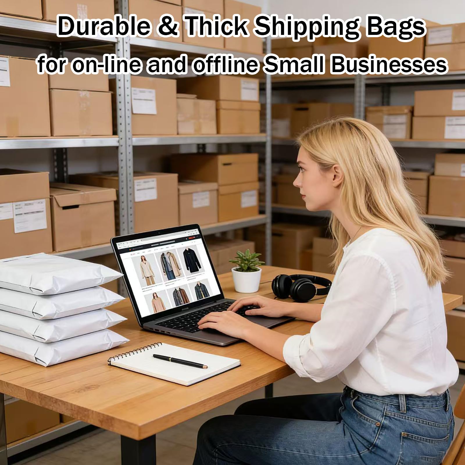 30 Piezas Bolsas Envio Vinted, Bolsas Para Envíos 40x50cm, Sobres Envios Vinted, Impermeable Embalaje para Envío, Bolsas de Envio Paquetes, Cajas Envios Paquetes para Negocios en línea y Físicos