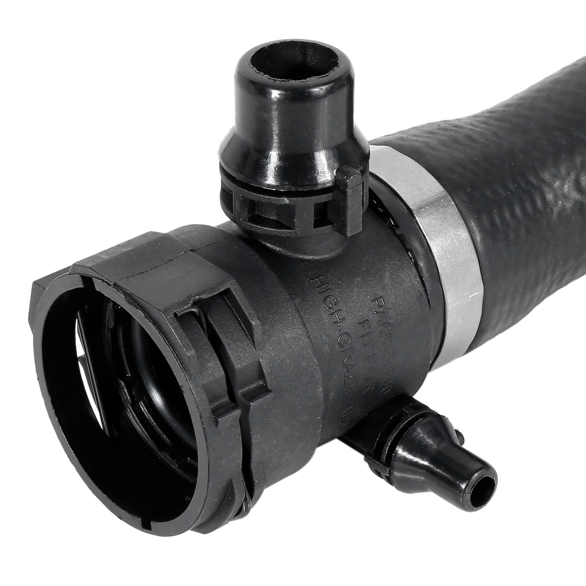 Amazon.com: X AUTOHAUX Car Radiator Coolant Water Hose from