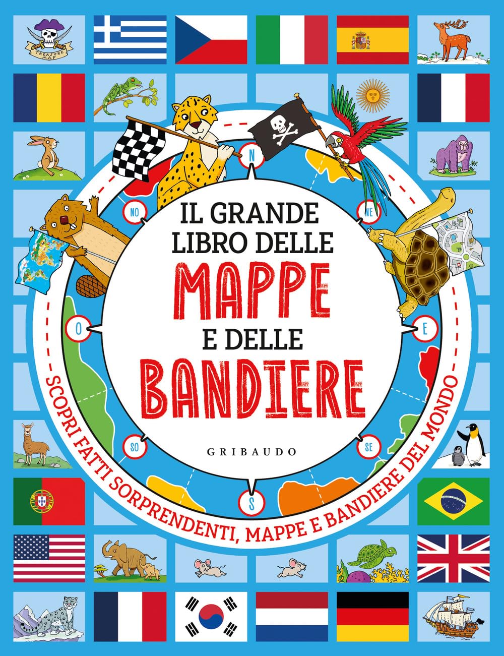 Il Grande Libro Delle Mappe E Delle Bandiere - 4