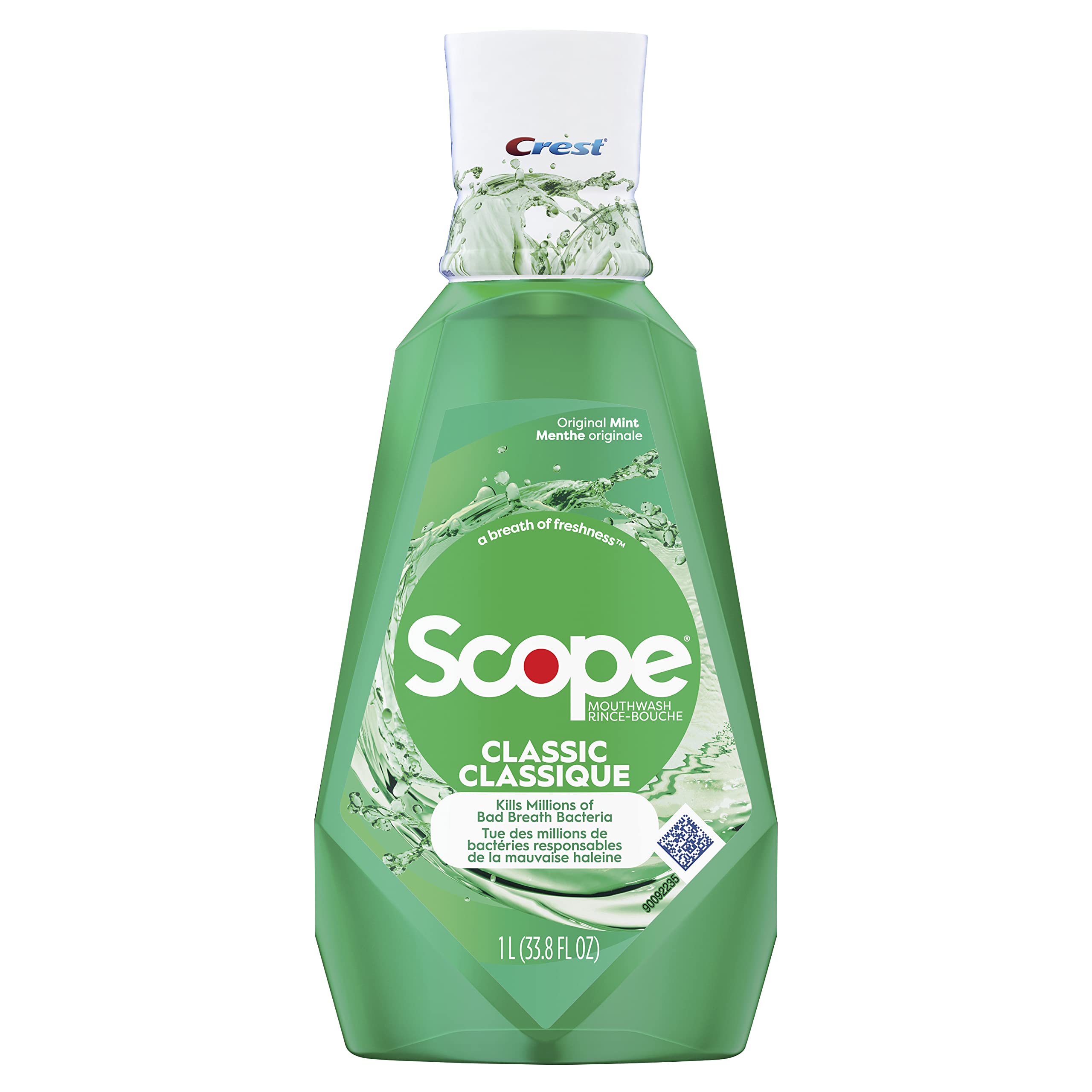 SCOPE CLASSIC ORIG MINT 1LTR (Pack of 6)