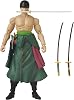 Anime Heroes - One Piece - Roronoa Zoro Three Sword Ryu Action Figure