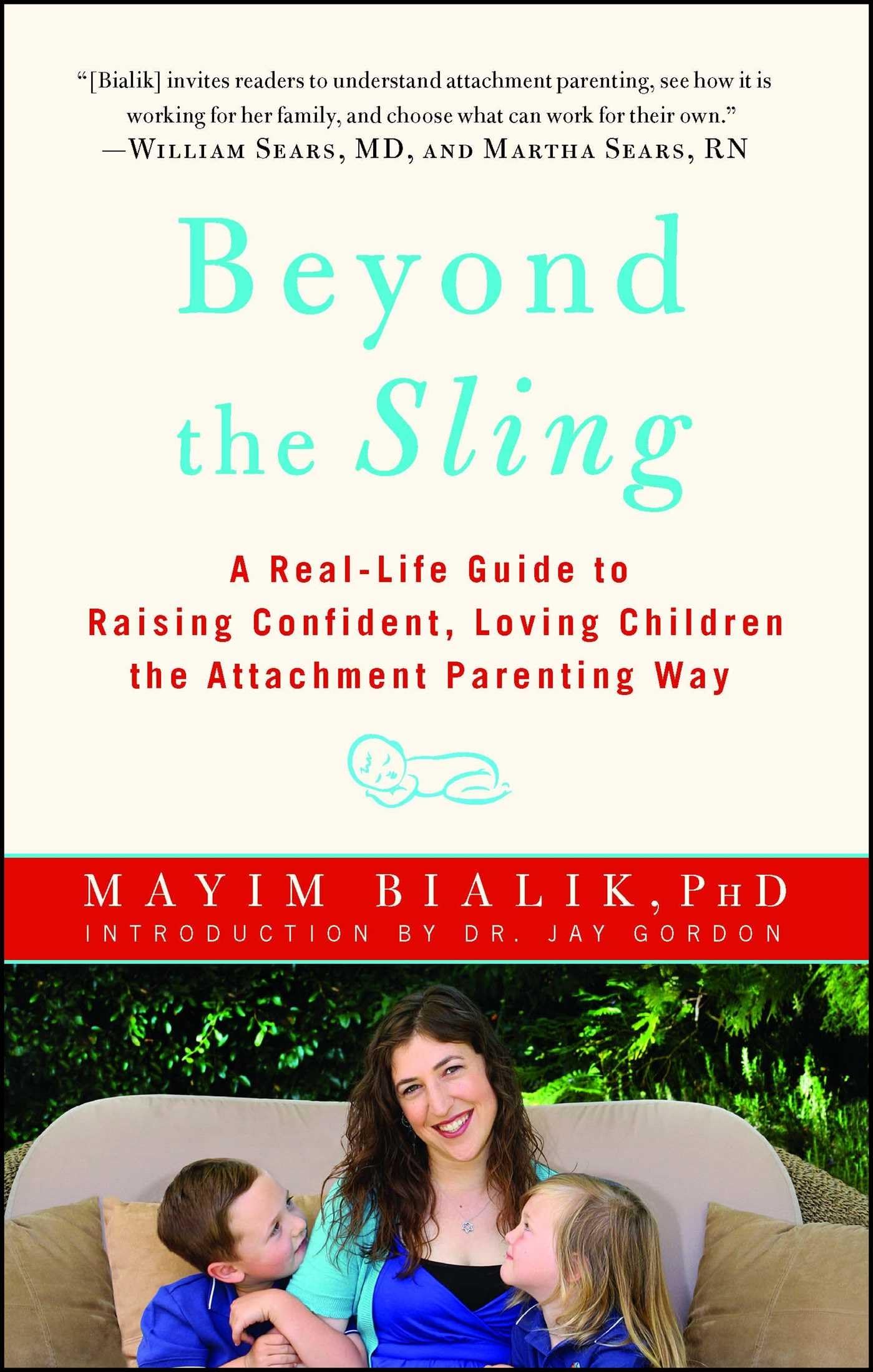 Mayim Bialik, Beyond the Sling, Buch