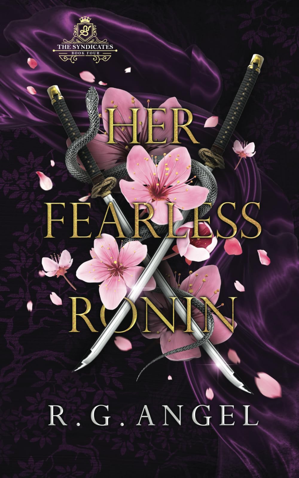 Her Fearless Ronin: A japanese Mafia Romance (The Syndicates)