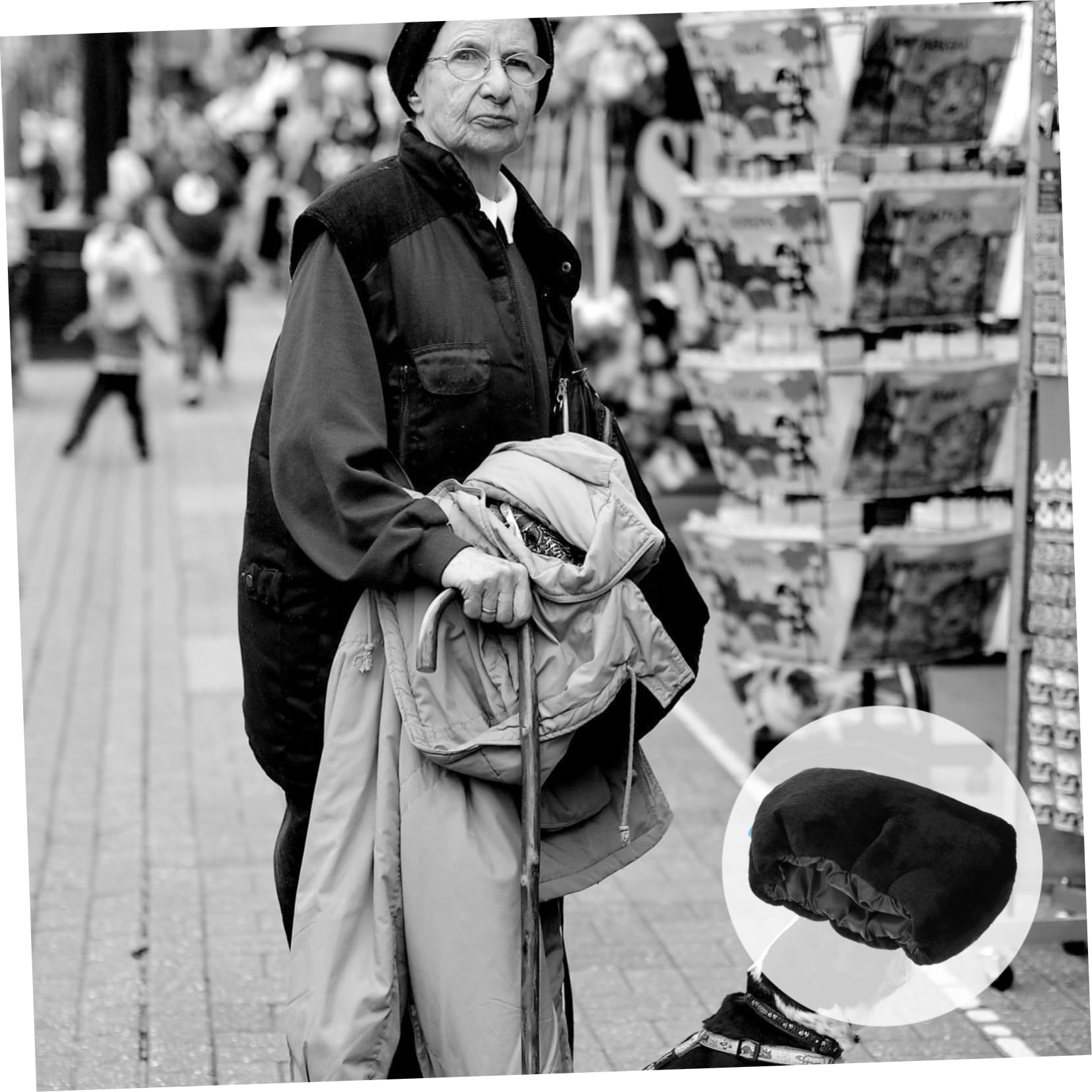 NULYLU 2 Pairs Cushion Walking Stick Pad Underarm Crutch Padding for Bruising Hand Grip Crutch Mat