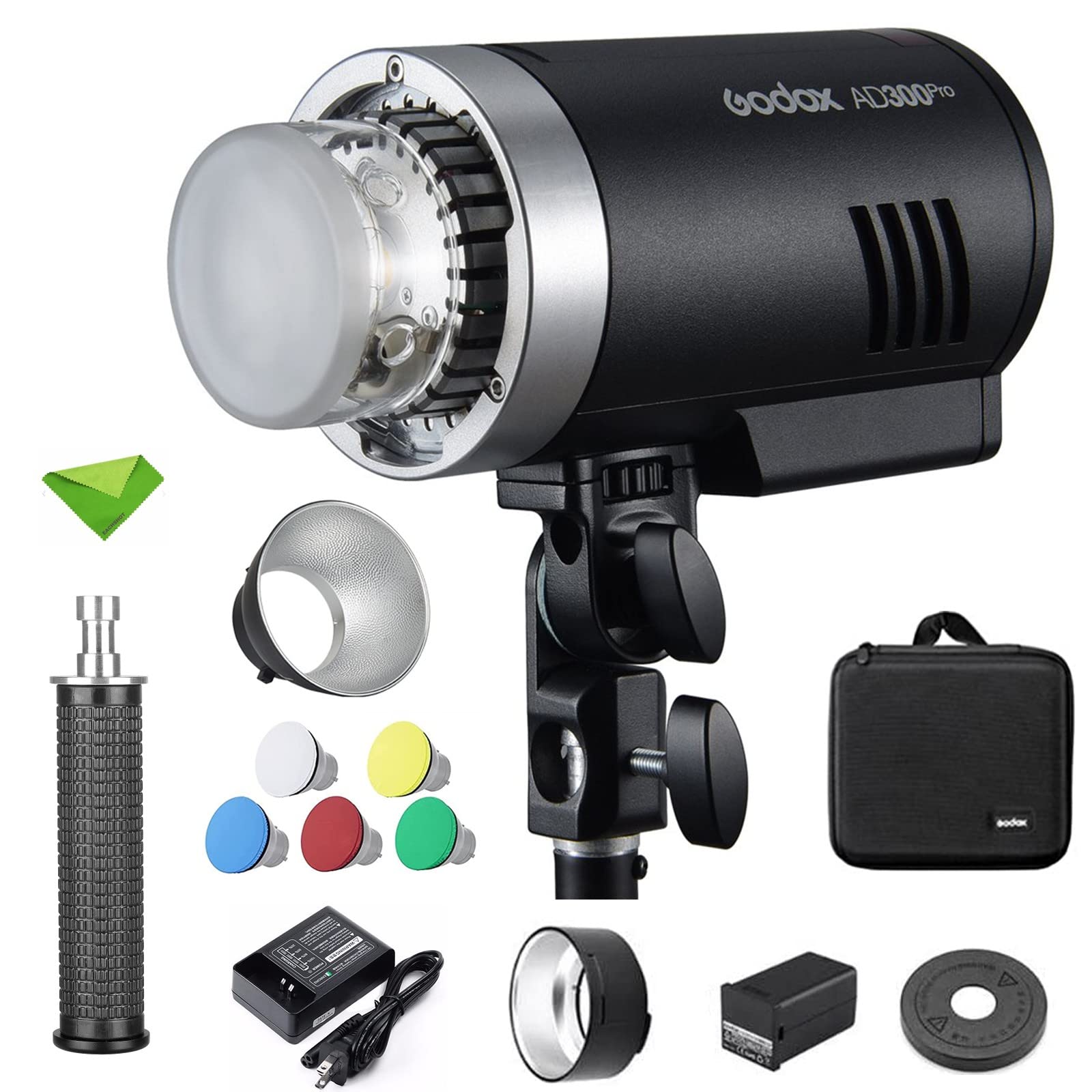 Amazon | GODOX AD300Pro 300W TTL 屋外用フラッシュ 2.4G 1/8000s HSS 