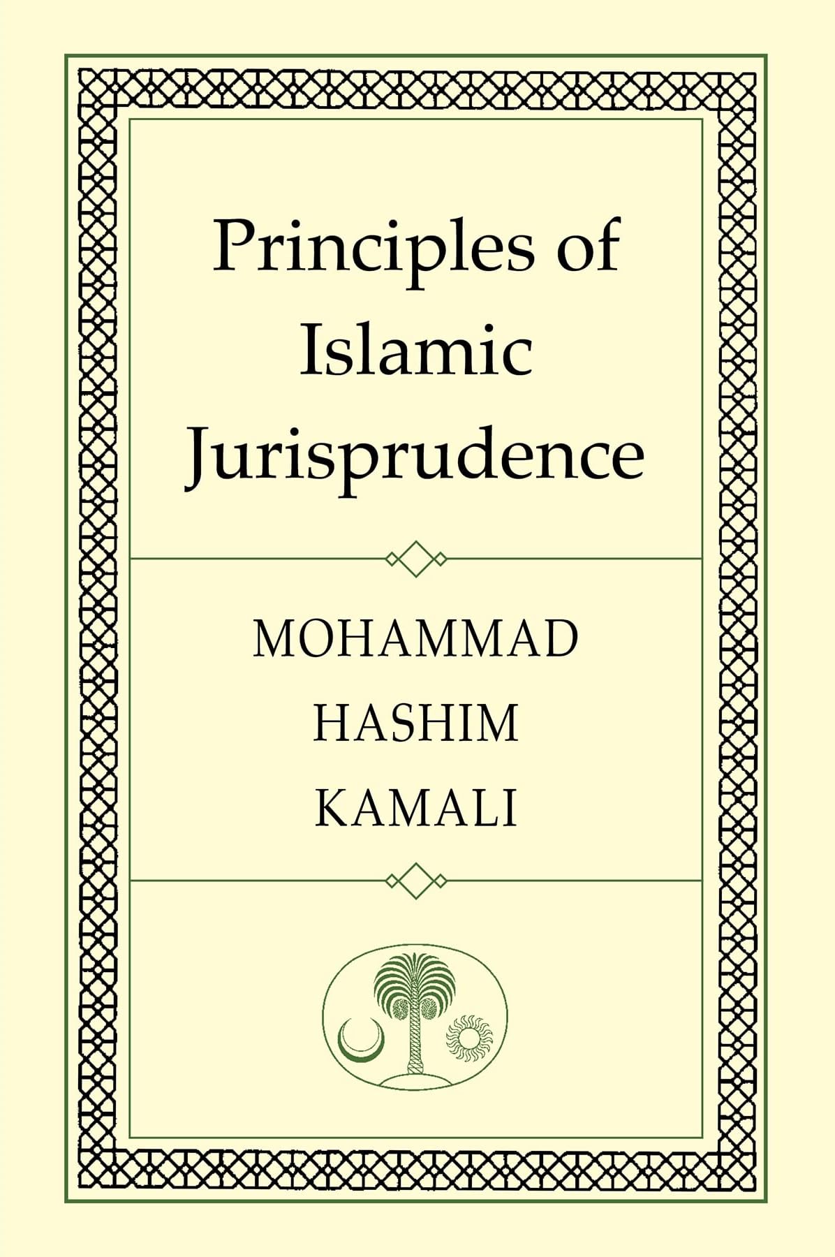 Principles of Islamic Jurisprudence