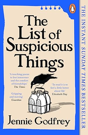 The List of Suspicious Things: The No.1 Sunday Times Bestseller (English Edition)