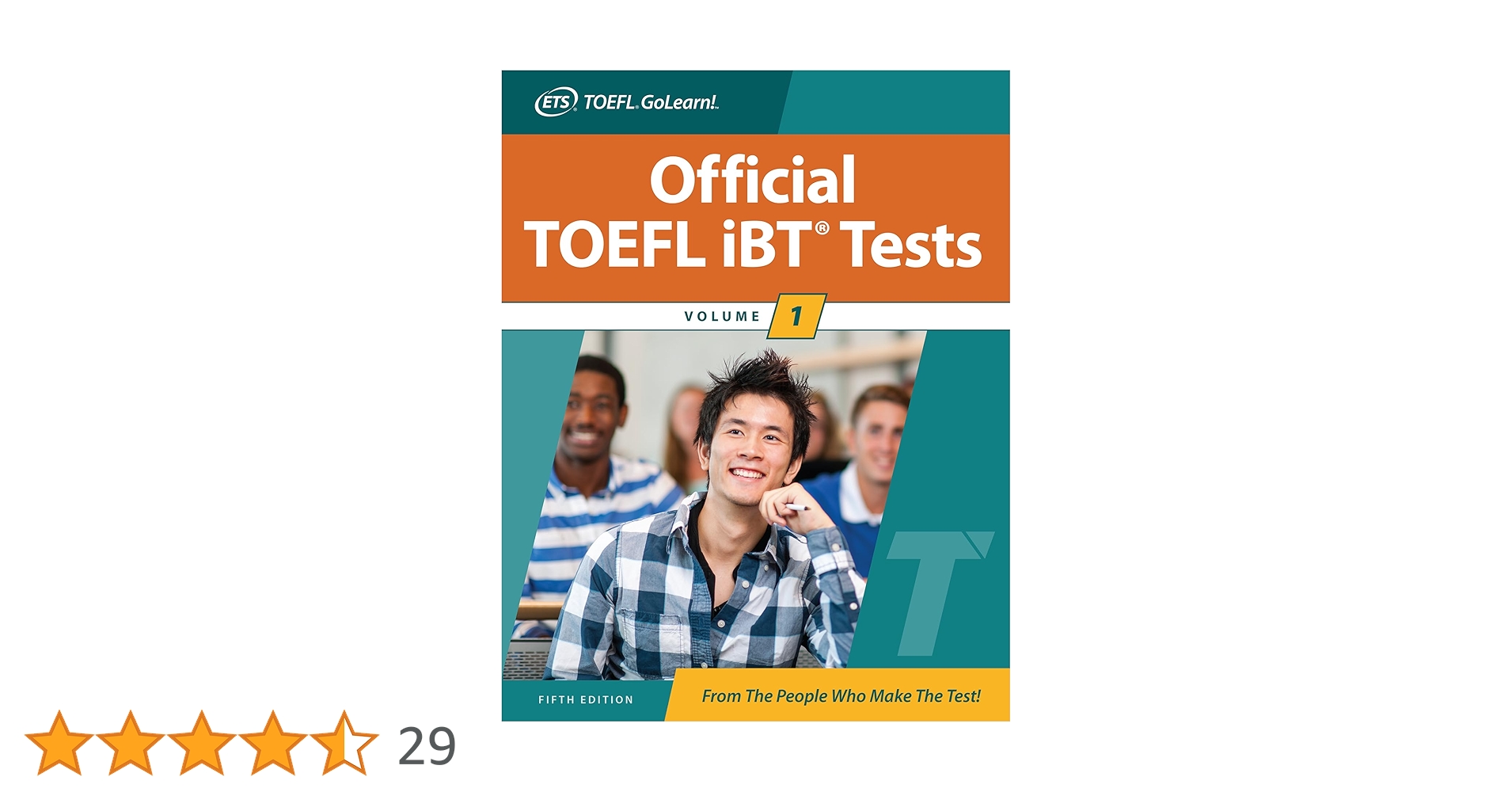 Amazon | Official TOEFL iBT Tests (Official TOEFL iBT Tests