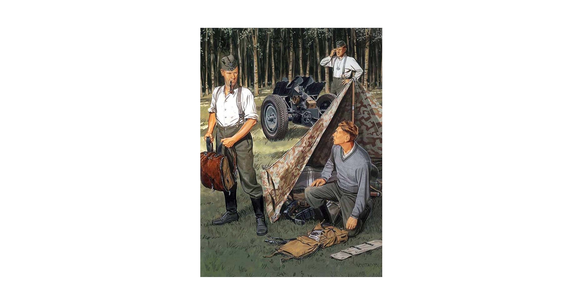Amazon | プラッツ 1/35 第二次世界大戦 ドイツ軍 野営セット w