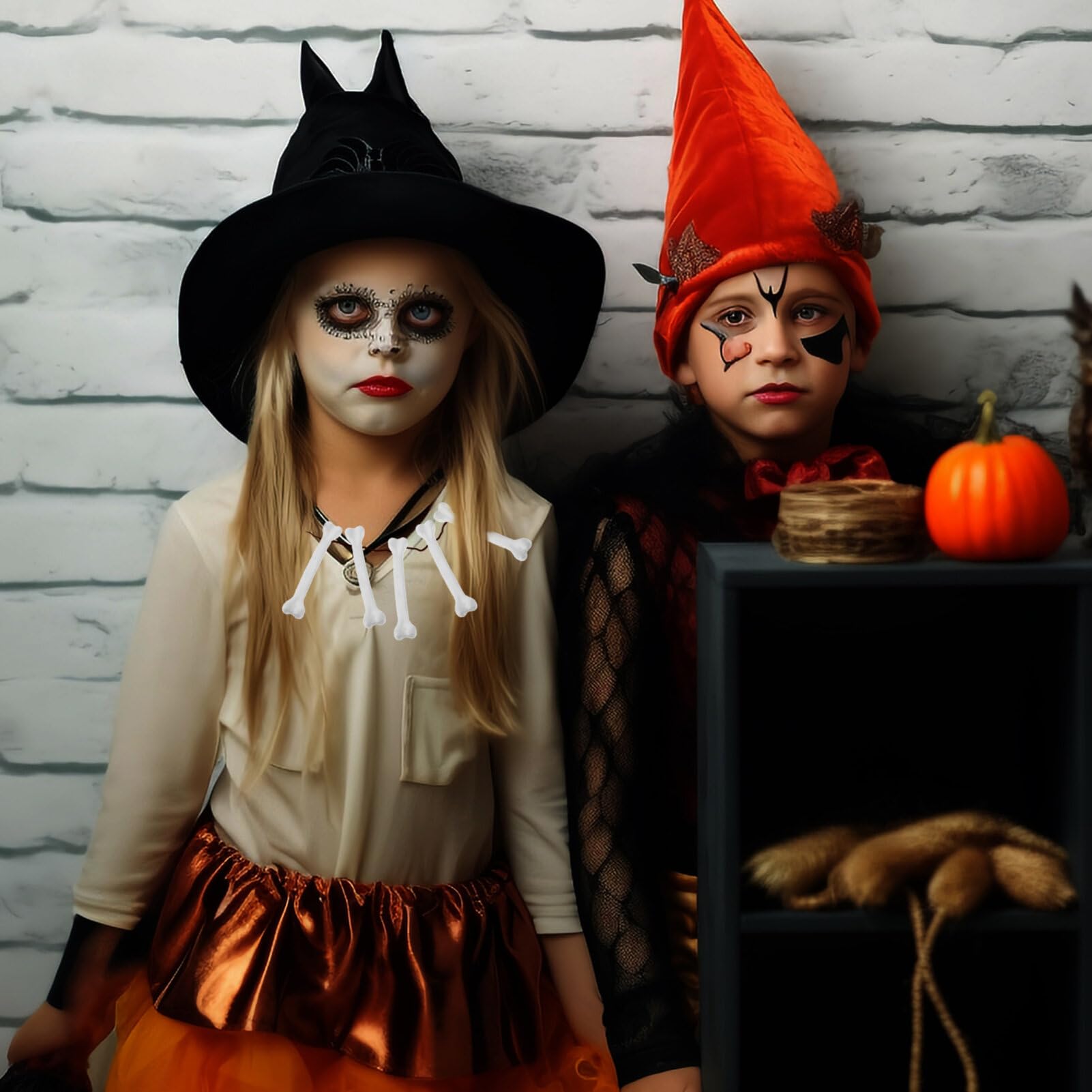 TOYANDONA 2 Stuks Halloween Rekwisieten
