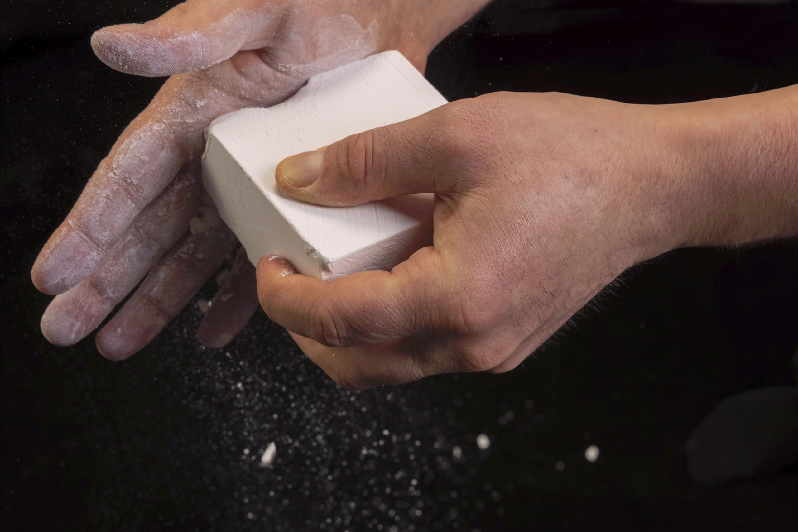 TOPSIDE Magnesite in pani (4 o 8 pani) per per allenamenti Crosstraining, Funzionale, Ginnastica Artistica e Arrampicata Sportiva