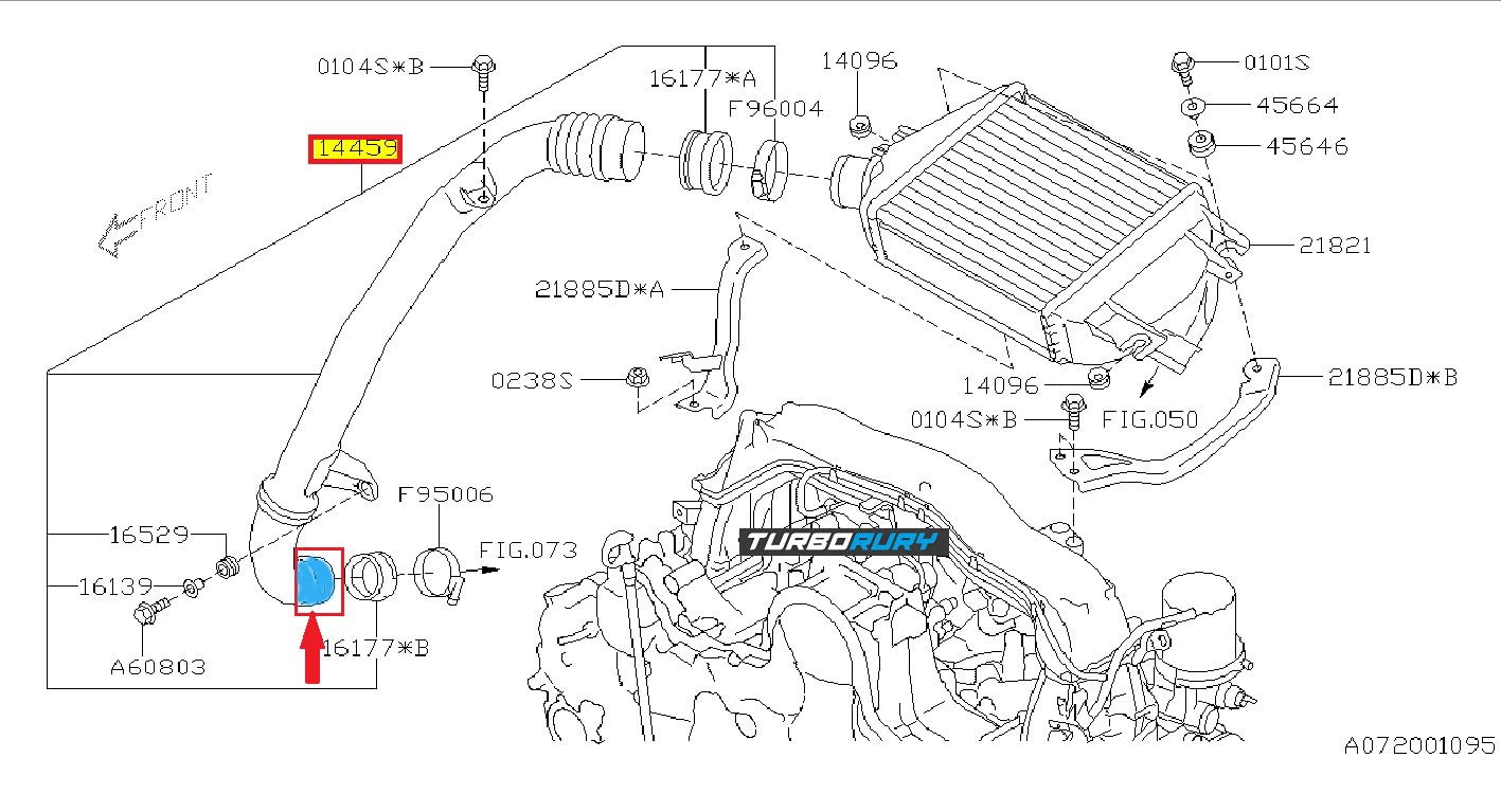 Turboschlauch-Reparaturset TURBO SUBARU LEGACY 2.0D OE 14459AA630 14459AA631 14459AA632 Kevlar-Faser Gummischlauch