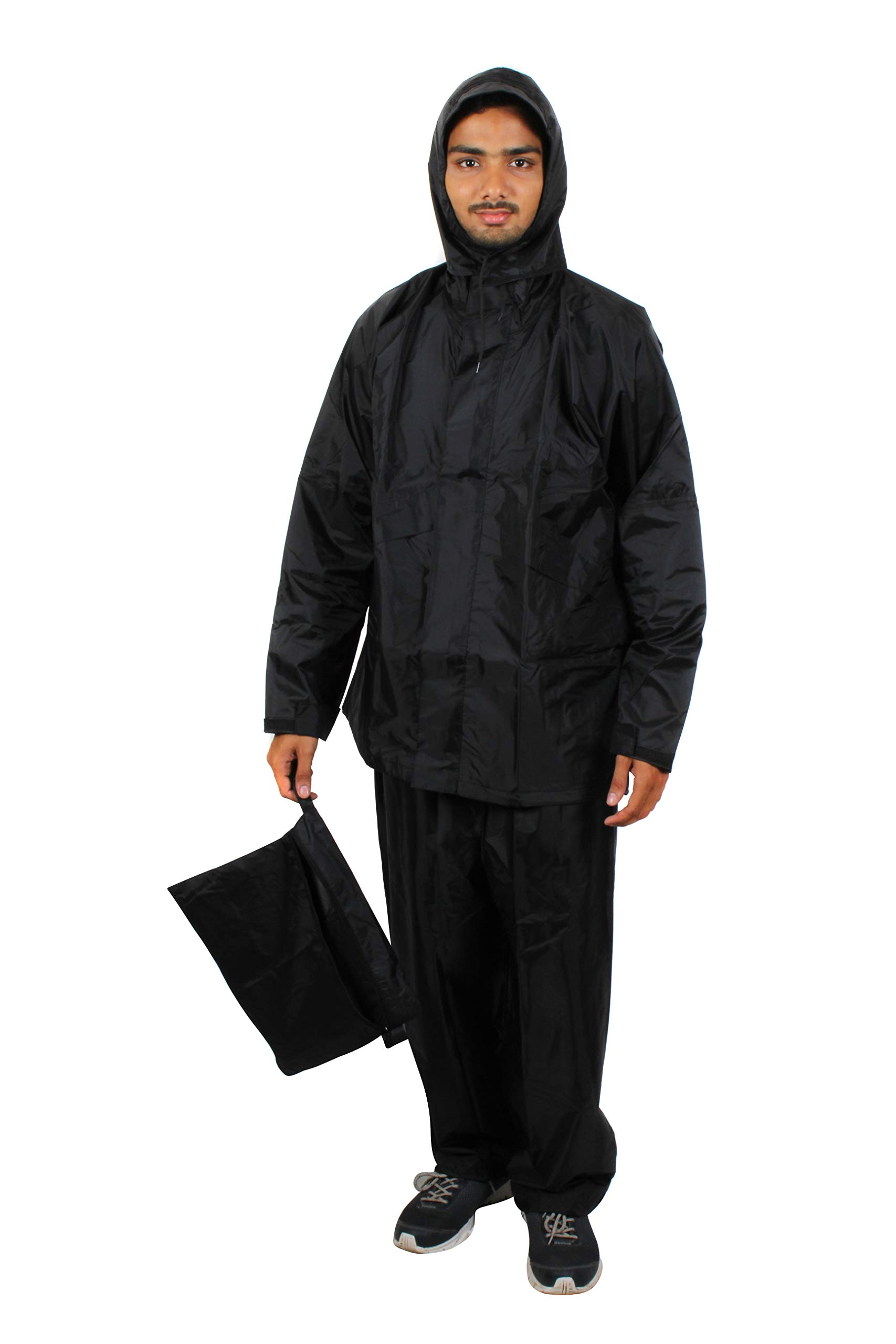 duckback Men's Solid Rain Suit-picture-28