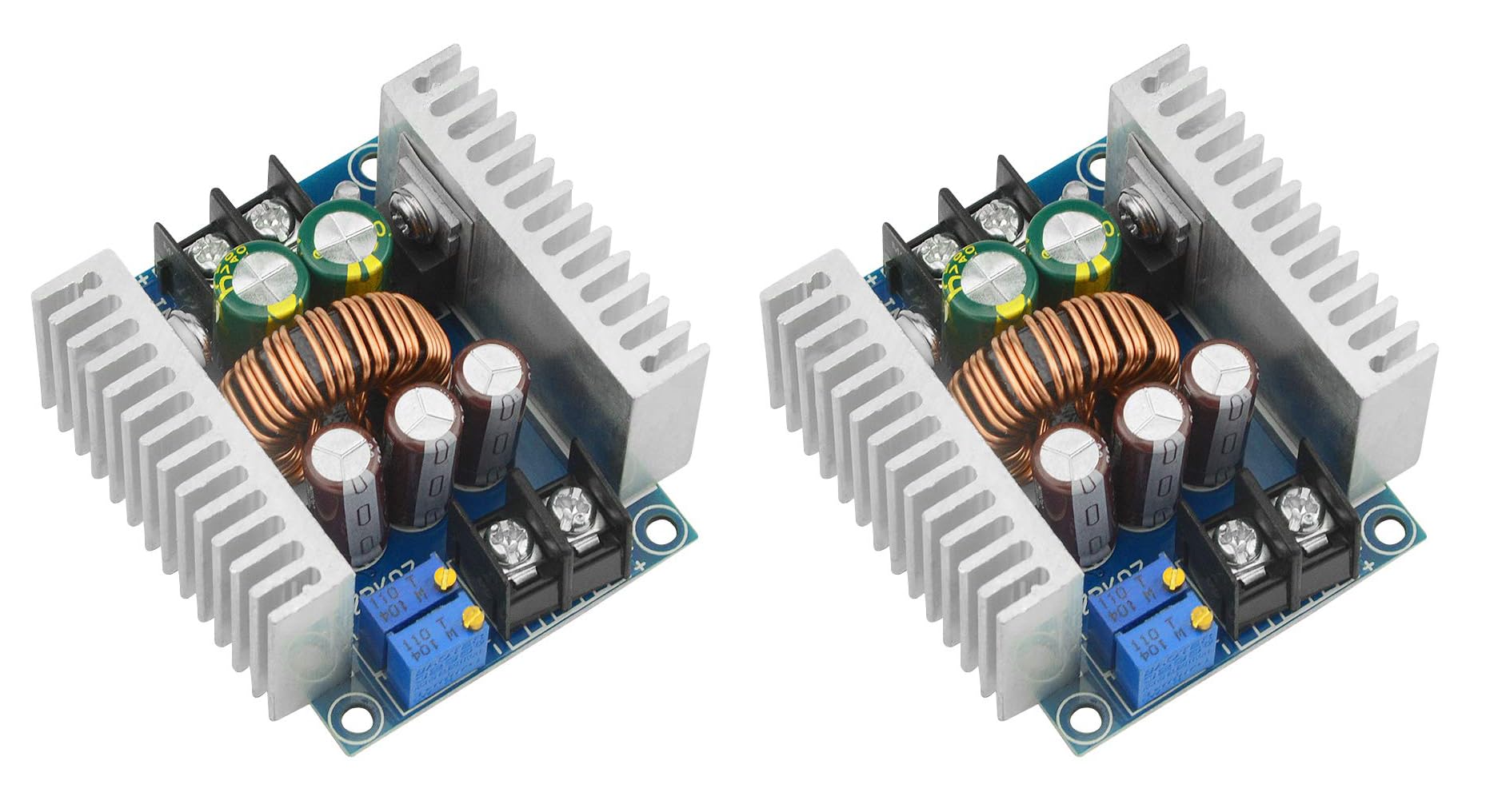 Shockley 20A 300W High-Power Buck Converter Module DC 6-40V to DC 1.2-36V Adjustable Constant Voltage Current Power Charging Drive Short Circuit Protection Voltmeter (300W 20A BUCK - 2 Pc) (B0D367HNXP) Amazon Price History, Amazon Price Tracker
