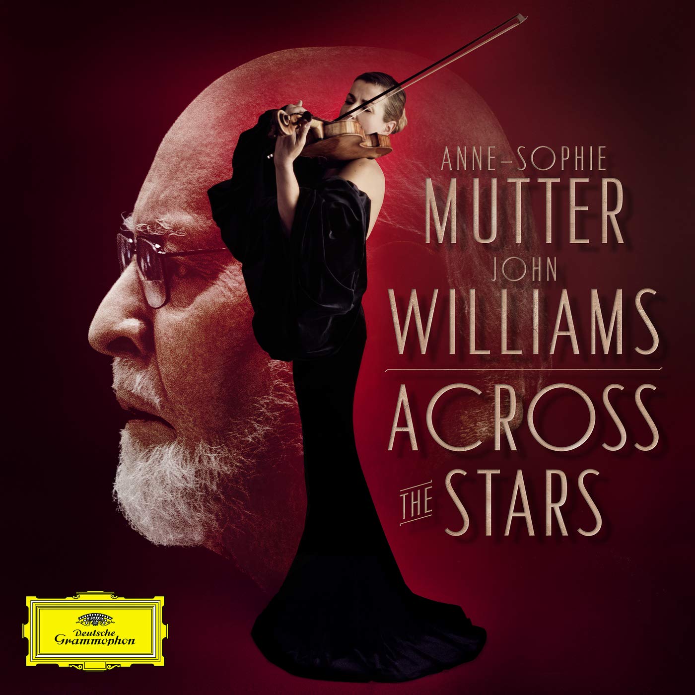 Across The Stars [Audio CD] MUTTER,ANNE-SOPHIE; JOHN WILLIAMS