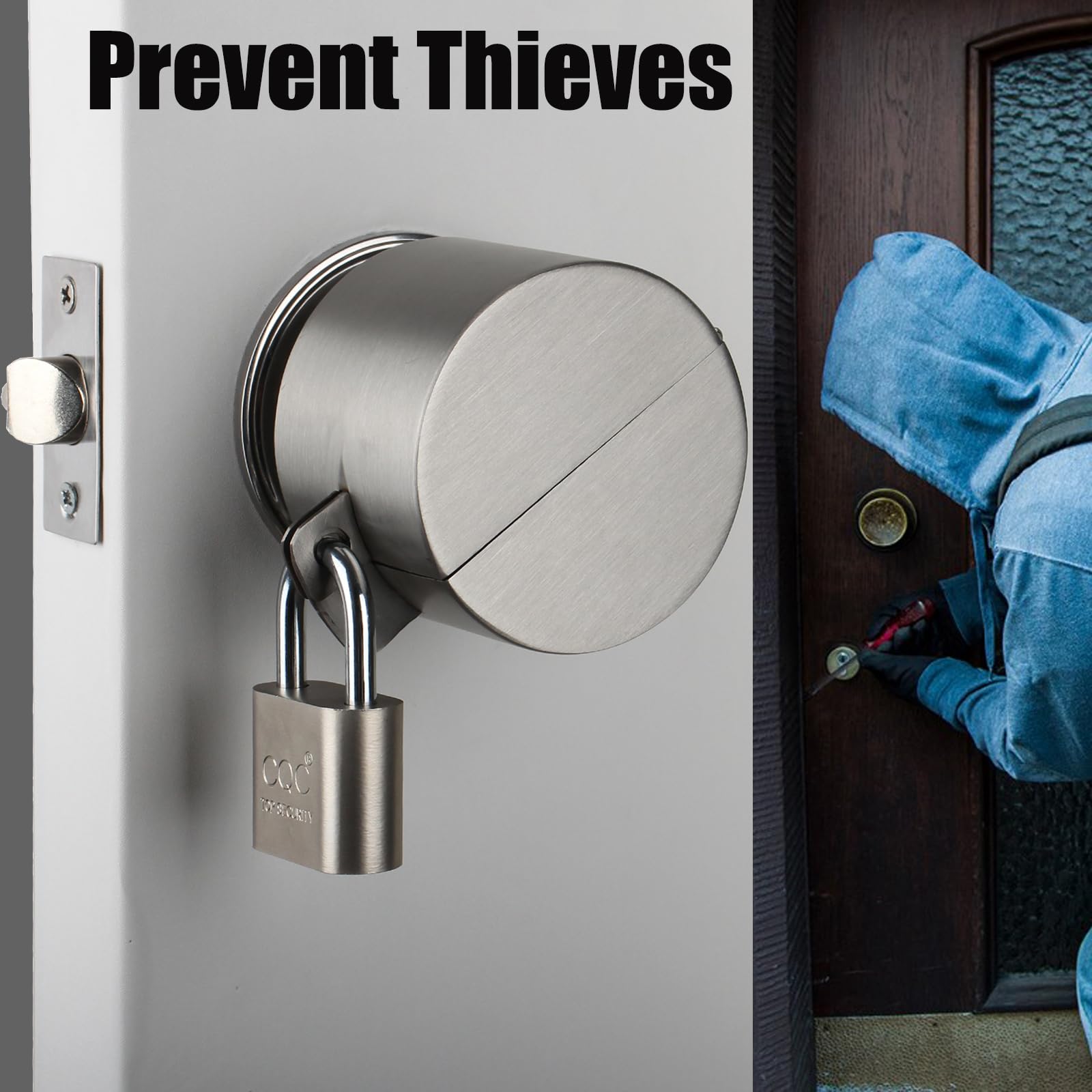 Door Knob Lockout - Secure Your Home -3