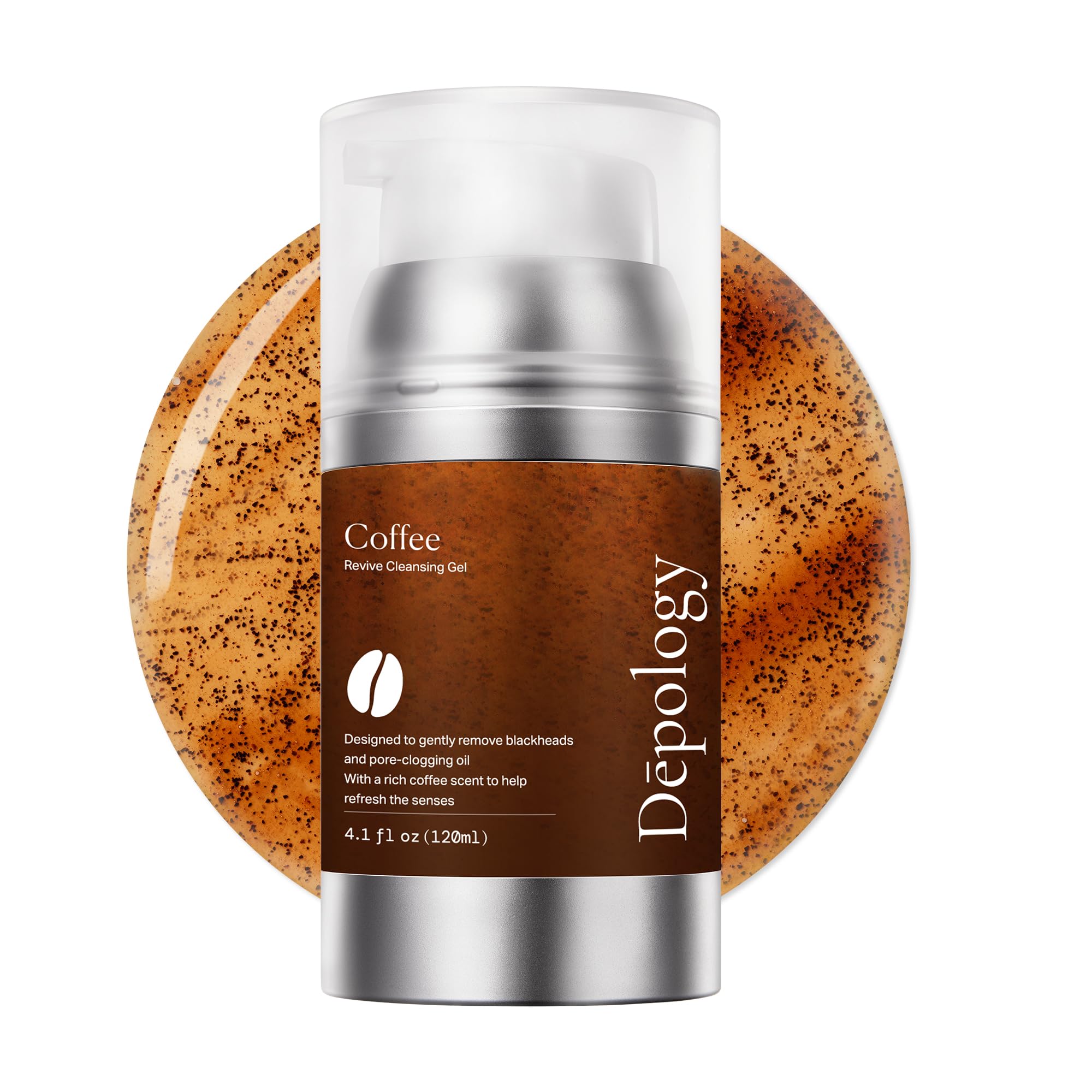 Amazon.com: depology Coffee Exfoliating Face Wash for Oily Skin