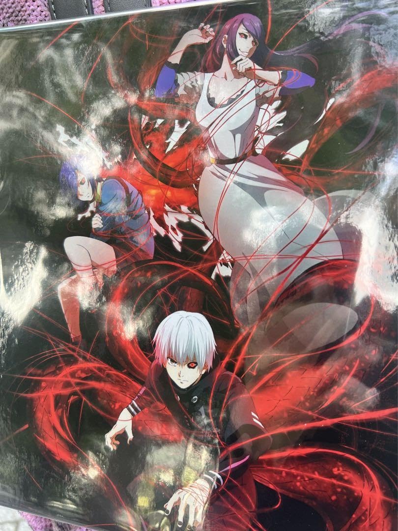 Amazon.co.jp: 東京喰種EX. 缶バッジ 16種コンプリートブック
