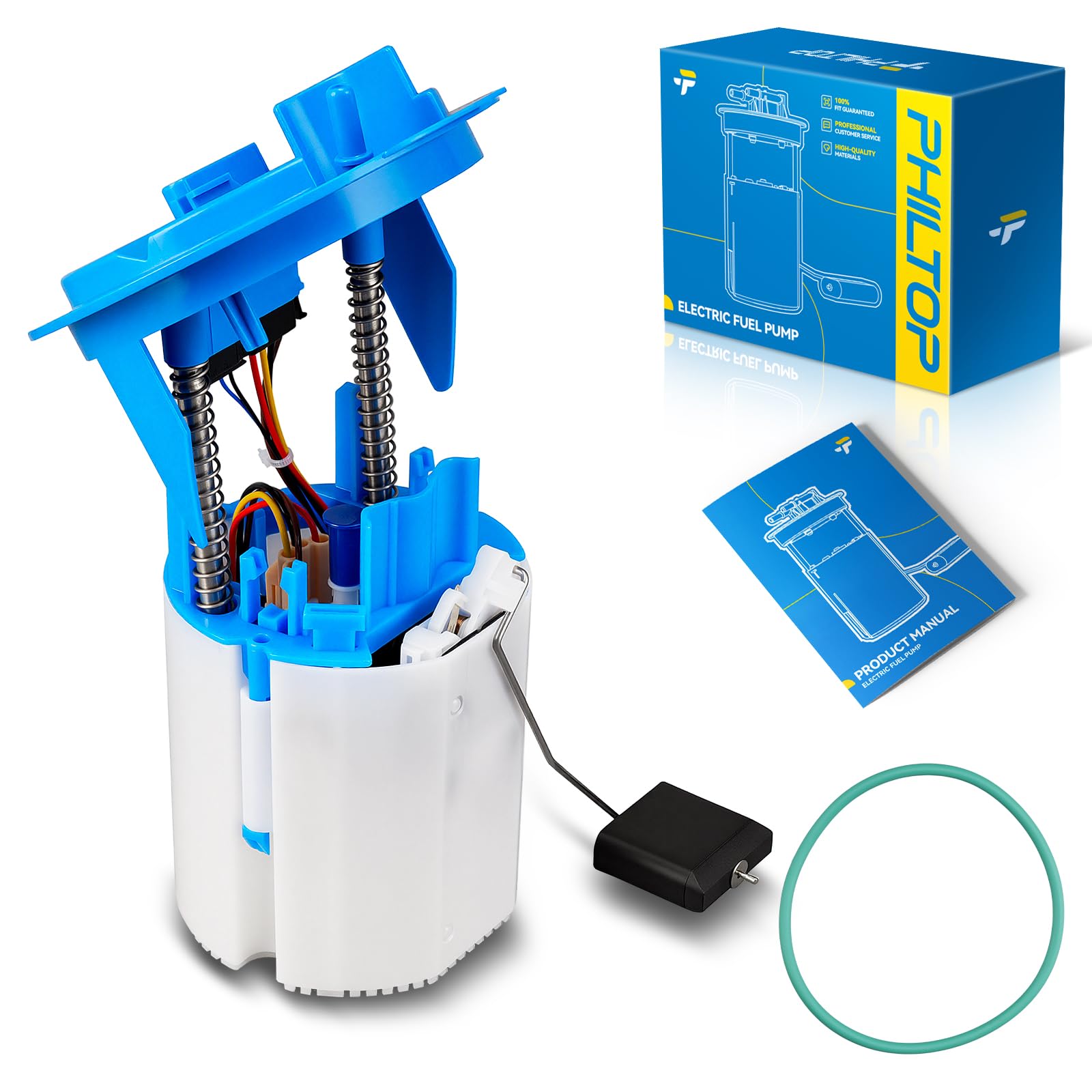 PHILTOP Electric Fuel Pump Assembly FG1577 Fit for Mercedes-Benz E350