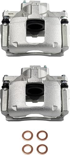 Vista 1276 de TRQ - Juego de pinzas de freno delantero