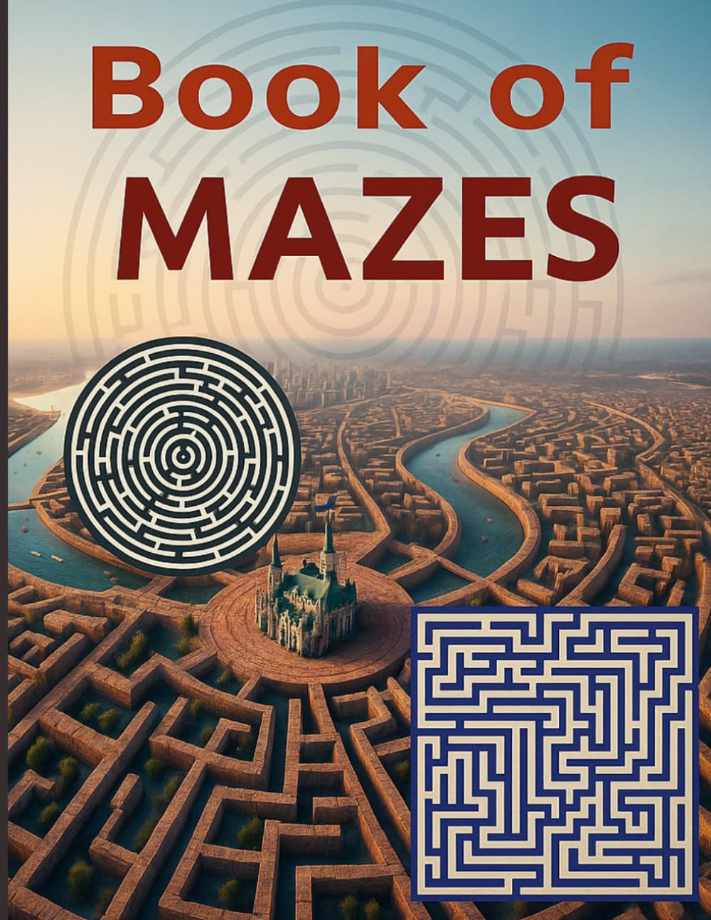 Book of MAZES: The Maze Adventure