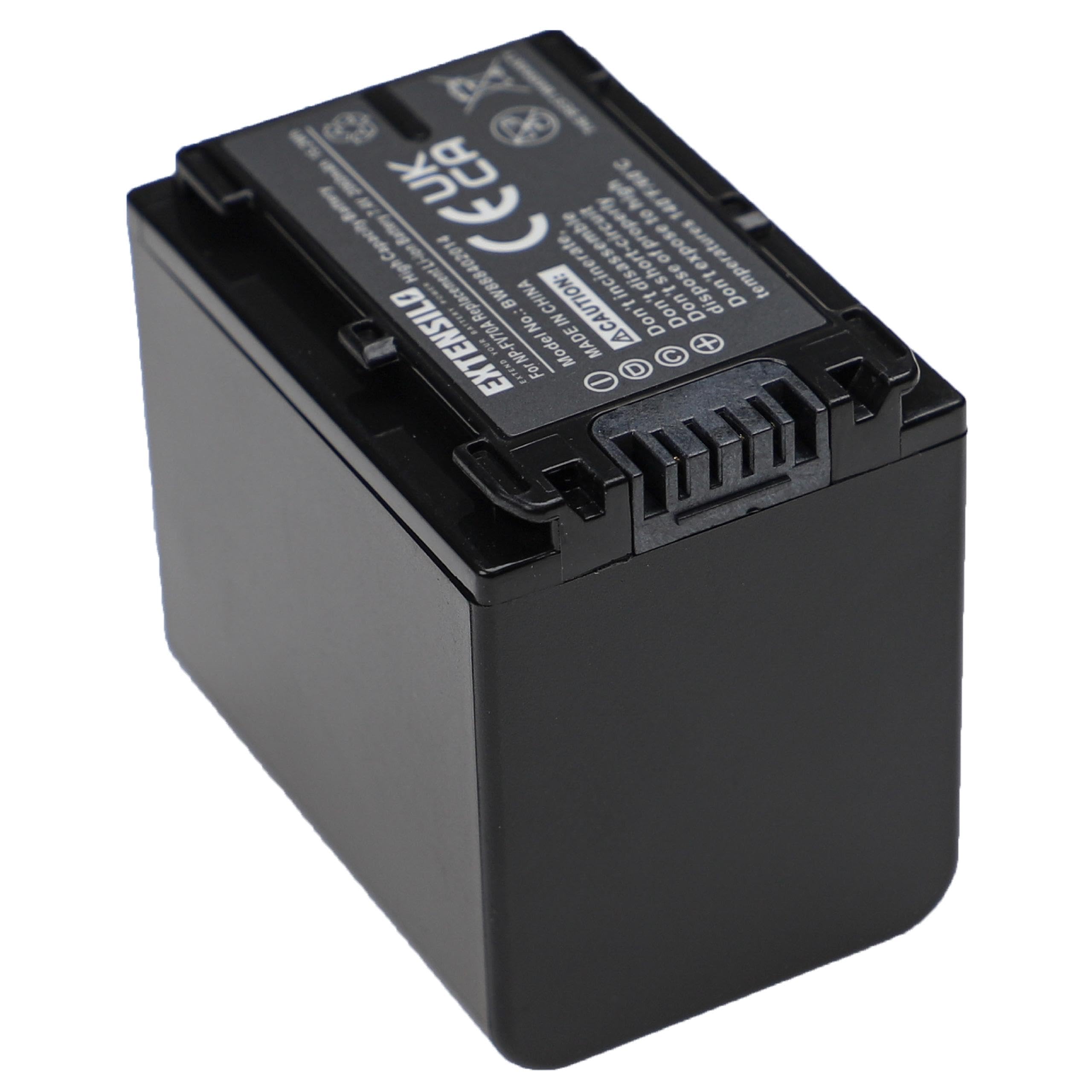 2X Batterie Remplacement pour Sony NP-FV70A