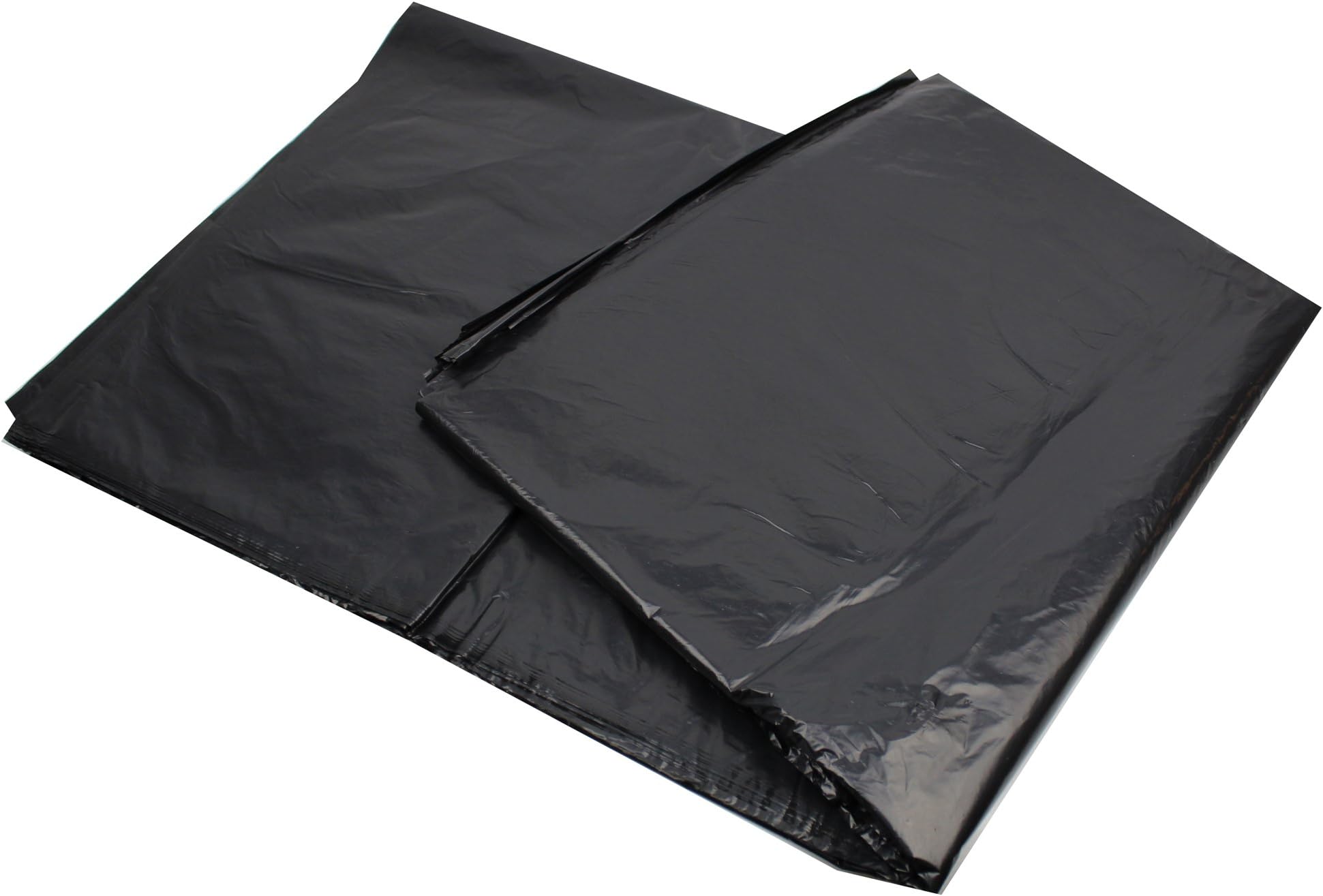 240L Black Wheelie Bin Liners/Bags - Pack of 25 refuse sacks - Strong professional black - ENSA 12kg
